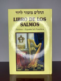 Libro De Salmos — Hebreo - Espańol Y Fonética