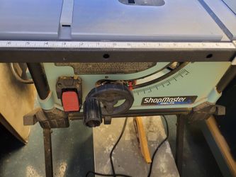 Table Saw, Delta Shopmaster
