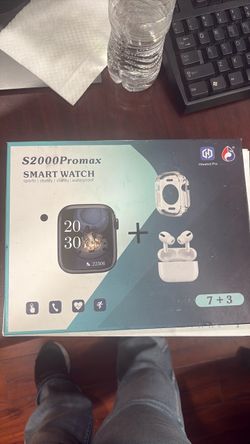 S2000 Promax Smart Watch