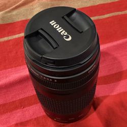 Cannon 75-300mm EF Lens