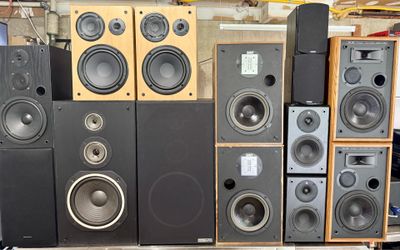 Speaker sale