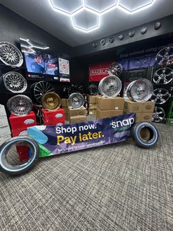 ‼️FINANCING AVAILABLE ‼️3 Months NO Interest  Come On Down to SouthHill Tire and Off-road
