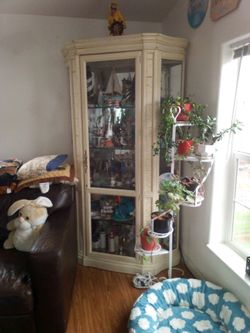 Curio cabinet