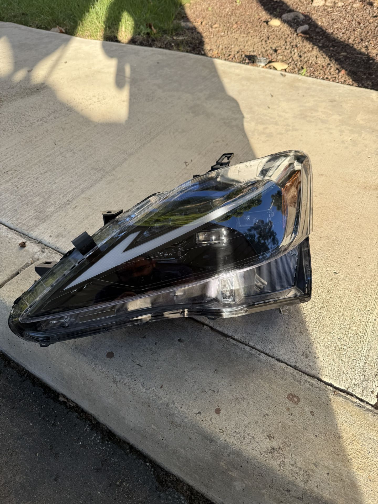 2IS to 4IS -  LED Headlight For LEXUS IS250 IS(contact info removed)-2012 LED (Driver side)