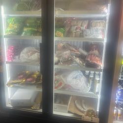 Commercial Freezer 2 Doors 
