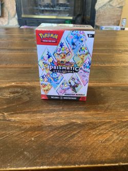 Pokemon Prismatic Booster Bundle - SEALED