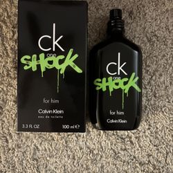 ck One Shock 100ml