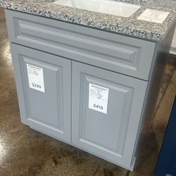 30” Bathroom vanity Combo $419