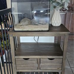 Fluval Flex Aquarium 9gal  For Saltwater Or Fresh
