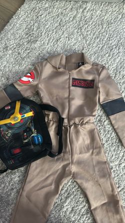 Ghostbuster costume