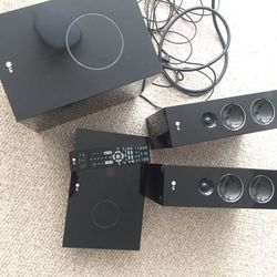 LG 2.1 home theater system