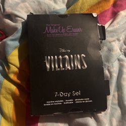 Makeup Eraser Villains Edition 
