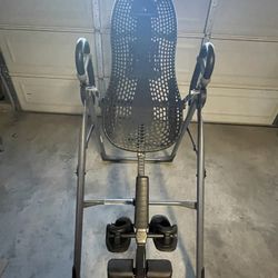 Teeter Inversion Table