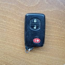 Toyota Key Fob 