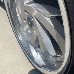 22 Chrome Rims Artis… 