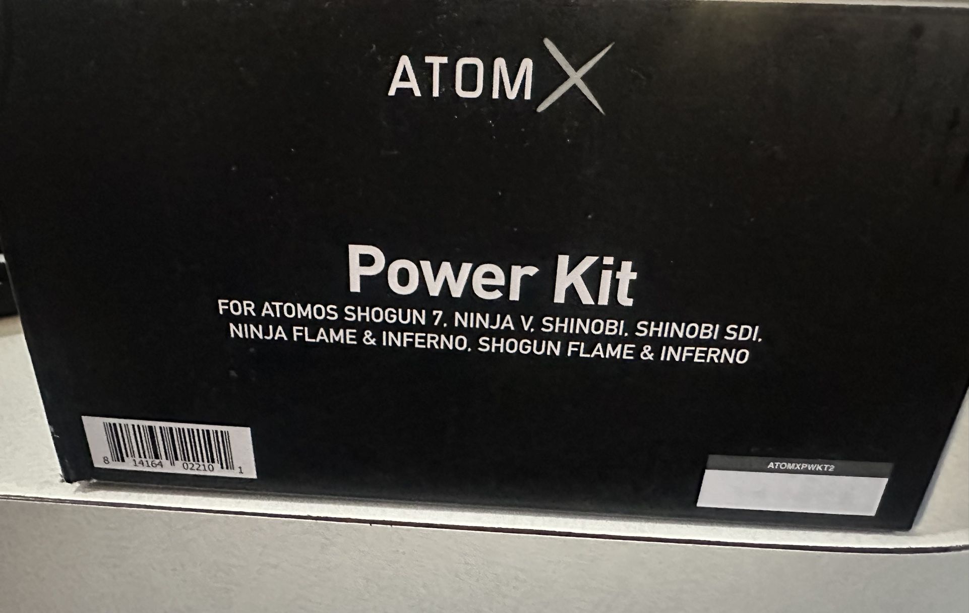 Atomx 2 Battery Power Kit