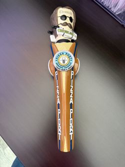 Beer Handles (sculpin And Pizzaport)