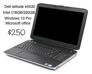Dell laptop