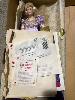 Queen of hearts Doll