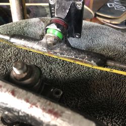 Vintage Stage 1 80’s Venture Skateboard Trucks. 9 Inches Wide