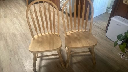Set of Wooden Chairs