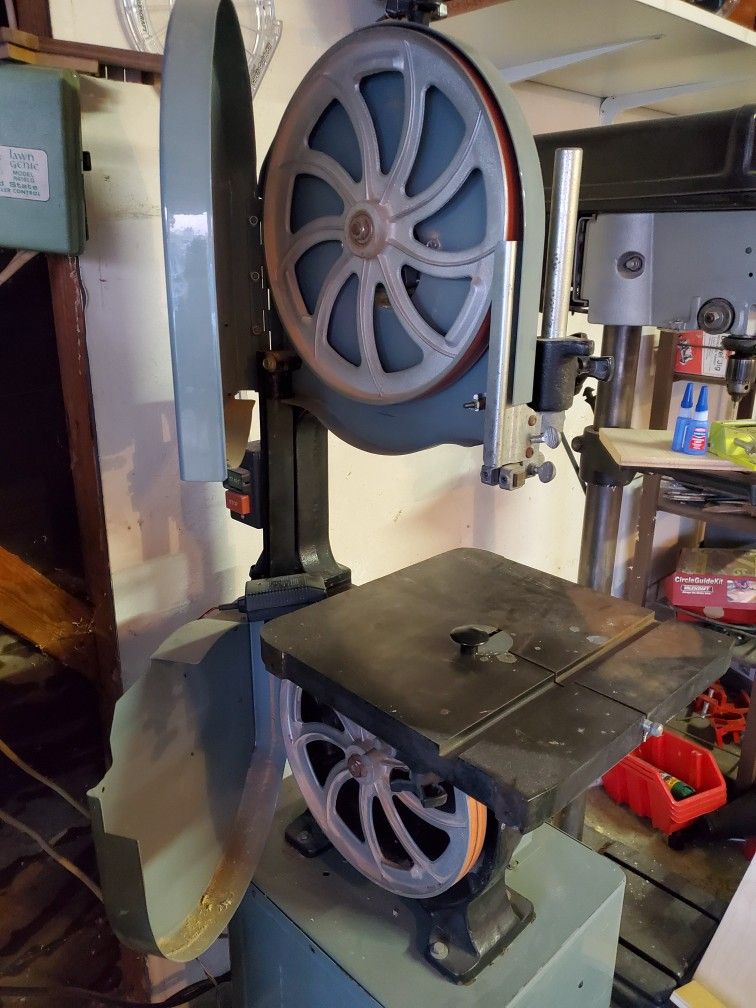 Usa delta 14 inch bandsaw for sale in san diego ca offerup