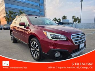2016 Subaru Outback