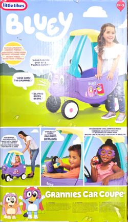 Bluey grannies car coupe