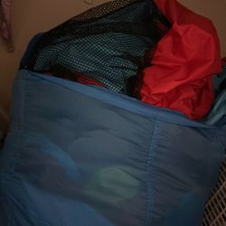 indoor & outside bouncing housing 