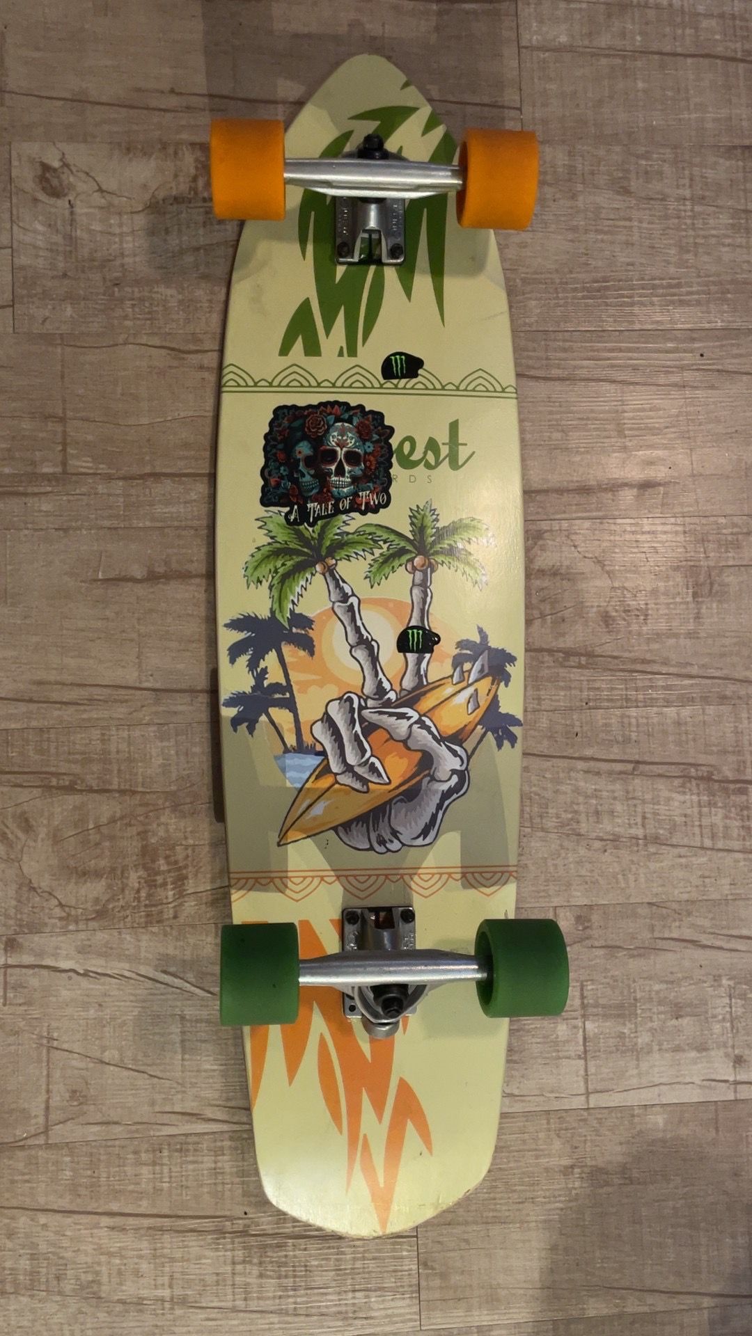 Quest Longboard