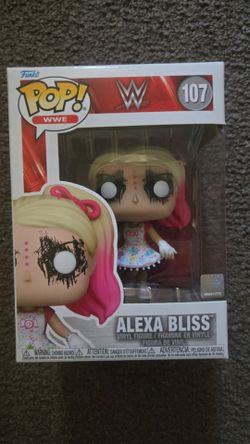 Funko Pop WWE Alexa Bliss #107