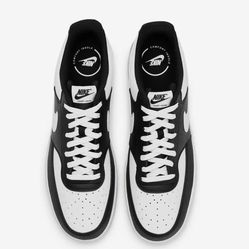 Nike Court Vision Low Ladies Tennis Shoes  Size 7