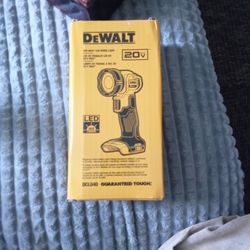 DeWalt 20v Led Work Light 