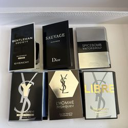 Men Perfume Samples 