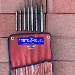 Punch Set (Proto Tools Set 47A)