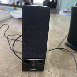 BRAND NEW Insignia NS-PCS20 Computer Speakers