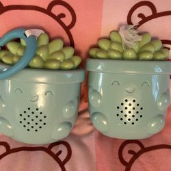 Baby Sound Machine Soother Stroller Car Seat Succulent Toy