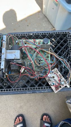 P538 Arcade monitor chassis PCB board