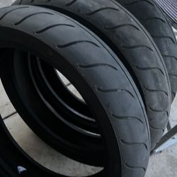 Pre-Owned Motorcycle (Street) And Dirt Bike Tires
