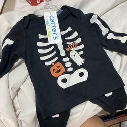 baby Halloween Outfit Q