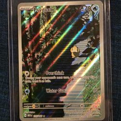 Pokemon 151 Psyduck  #175