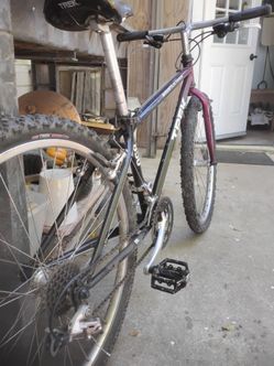 Trek Mountain Track 850
