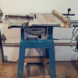 Makita 2711 tablesaw with sliding table