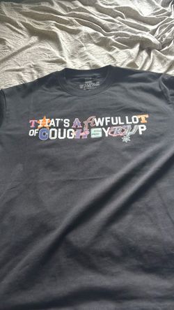 Black ALOCS T-shirt Never used Size L