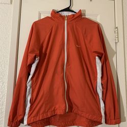 Vintage Orange Nike Jacket Size Small