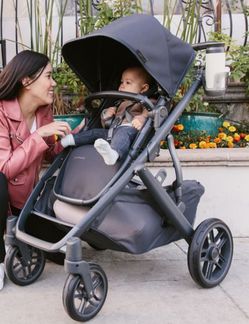 UPPAbaby® VISTA V2 Stroller And Net Cover LIKE NEW