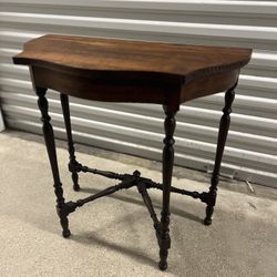 Antique Entryway Table