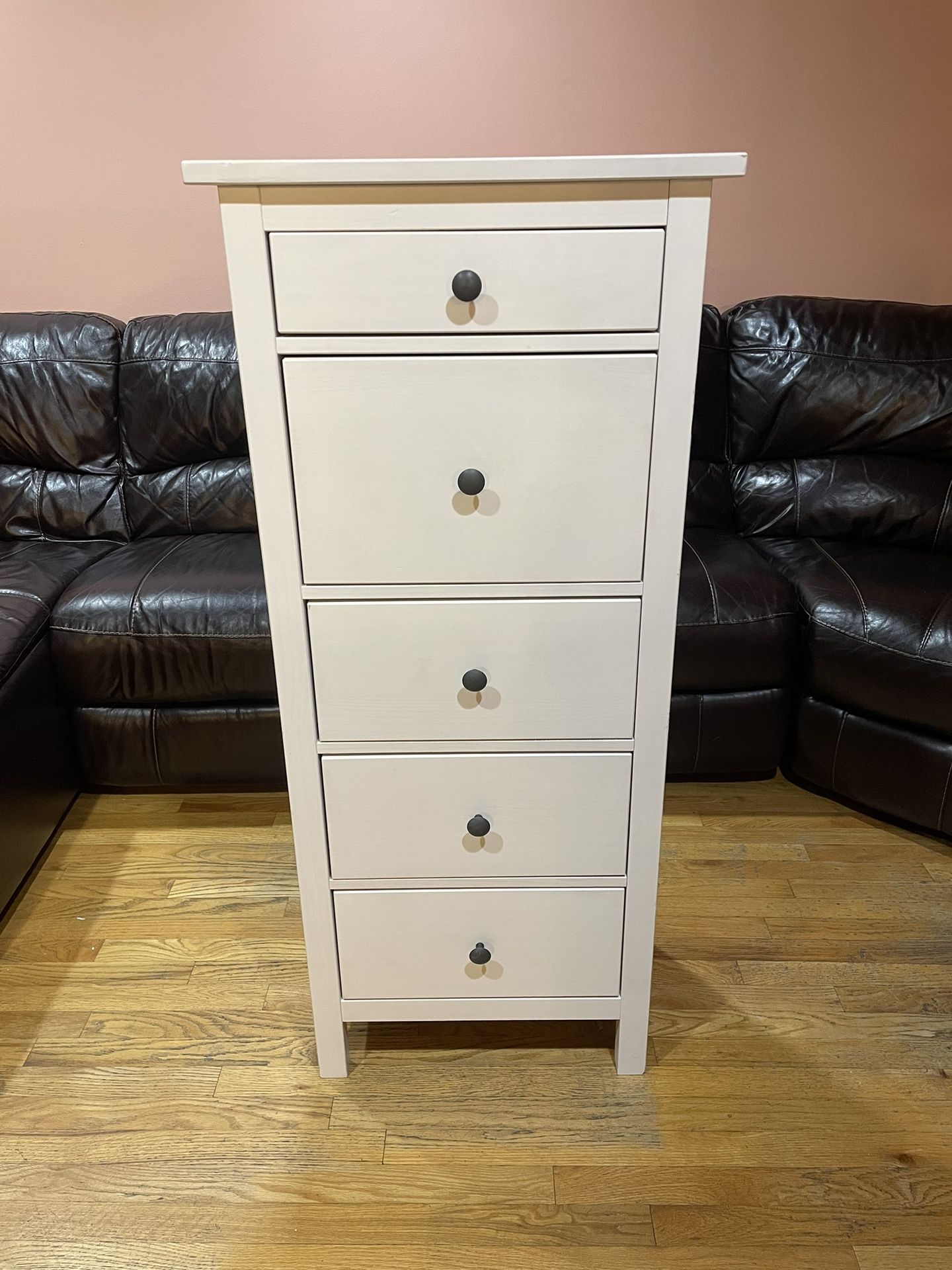 IKEA Hemnes Tallboy 5 Drawer Dresser / Chest of Drawers