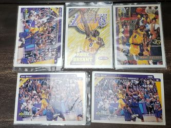 Kobe bryant card lot including 1997-1998 tops#171