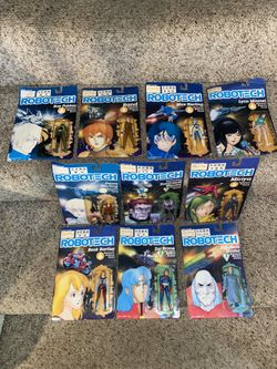Robotech Action Figures Just In At Mecha Market Section In Mantiques